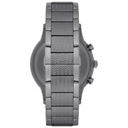 Emporio Armani Men’s Quartz Grey Stainless Steel Blue Dial 43mm Watch AR2505