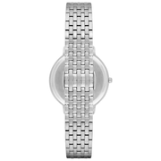 Emporio Armani Women’s Quartz Silver Stainless Steel Mother Of Pearl Dial 32mm Watch AR2507