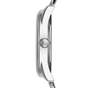Guess Women’s Quartz Silver Stainless Steel Silver Dial 40mm Watch W1082L1