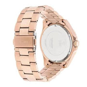 Guess Women’s Quartz Rose Gold Stainless Steel Rose Gold Dial 40mm Watch W0231L4