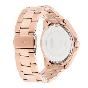 Guess Women’s Quartz Rose Gold Stainless Steel Rose Gold Dial 40mm Watch W0231L4
