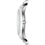Emporio Armani Men’s Stainless Steel Silver Dial 42mm Watch AR11084