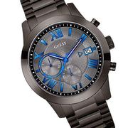 Guess Men’s Quartz Grey Stainless Steel Grey Dial 45mm Watch W0668G2
