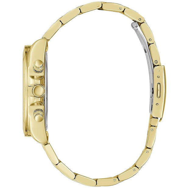 Guess Women’s Quartz Gold Stainless Steel Gold Dial 38mm Watch GW0314L2