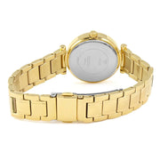 Guess Women’s Quartz Gold Stainless Steel White Dial 30mm Watch W0767L2