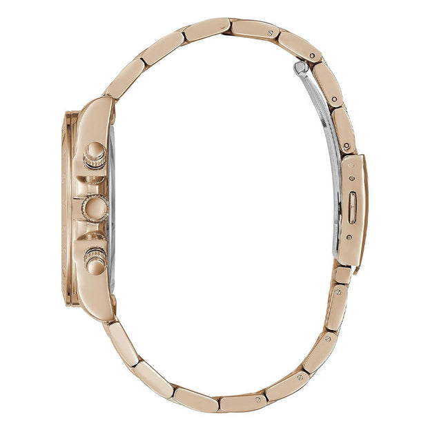 Guess Women’s Quartz Rose Gold Stainless Steel Rose Gold Dial 38mm Watch GW0314L3