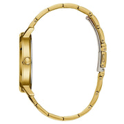 Guess Women’s Quartz Gold Stainless Steel Gold Dial 40mm Watch W0933L2