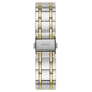 Guess Women’s Quartz Two Tone Stainless Steel Silver Dial 40mm Watch W0933L5