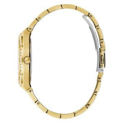 Guess Women’s Quartz Gold Stainless Steel Gold Dial 36mm Watch GW0033L2