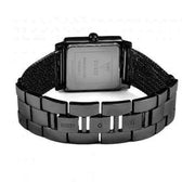Guess Women’s Quartz Black Stainless Steel Black Dial 28mm Watch W0826L4
