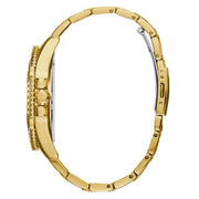 Guess Men’s Quartz Gold Stainless Steel Gold Dial 48mm Watch W0799G2
