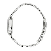 Guess Women’s Quartz Silver Stainless Steel White Dial 30mm Watch W0767L1