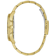 Guess Men’s Quartz Gold Stainless Steel Gold Dial 42mm Watch GW0329G3