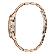 Guess Women’s Quartz Rose Gold Stainless Steel Multi Dial 38mm Watch W0774L3