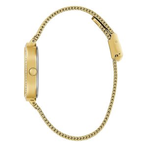 Guess Women’s Quartz Gold Stainless Steel Green Dial 32mm Watch GW0354L5