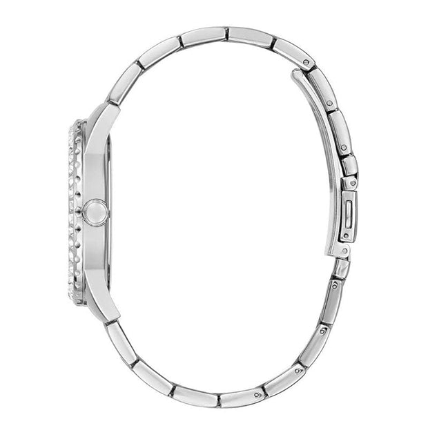 Guess Women’s Quartz Silver Stainless Steel Silver Dial 38mm Watch GW0111L1
