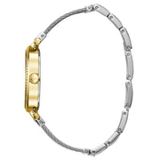 Guess Women’s Quartz Silver Stainless Steel Silver Dial 36mm Watch W0638L7