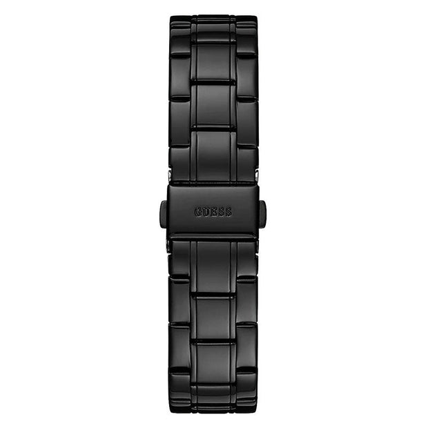 Guess Women’s Quartz Black Stainless Steel Black Dial 38mm Watch GW0111L4