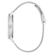 Guess Women’s Quartz Silver Stainless Steel Silver Dial 38mm Watch GW0402L1
