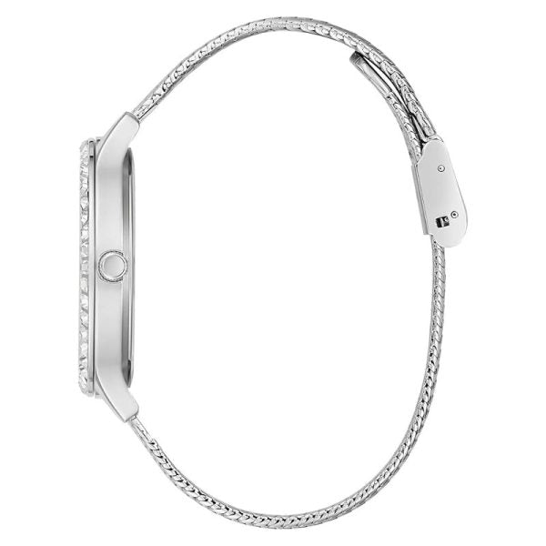 Guess Women’s Quartz Silver Stainless Steel Silver Dial 38mm Watch GW0402L1