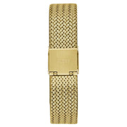 Guess Women’s Quartz Gold Stainless Steel Gold Dial 38mm Watch GW0402L2