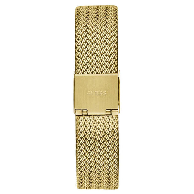 Guess Women’s Quartz Gold Stainless Steel Gold Dial 38mm Watch GW0402L2