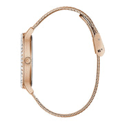 Guess Women’s Quartz Rose Gold Stainless Steel Rose Gold Dial 38mm Watch GW0402L3