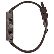 Guess Men’s Quartz Brown Hybrid Strap Brown Dial 46mm Watch GW0492G2