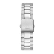 Guess Men’s Quartz Silver Stainless Steel Black Dial 42mm Watch GW0542G1