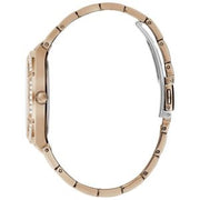Guess Women’s Quartz Rose Gold Stainless Steel White Dial 36mm Watch GW0033L3