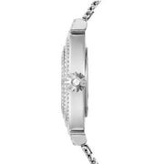 Guess Women’s Quartz Silver Stainless Steel Silver Dial 32mm Watch GW0550L1