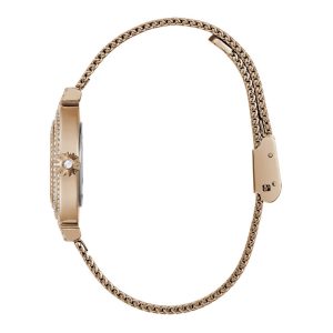 Guess Women’s Quartz Rose Gold Stainless Steel Rose Gold Dial 32mm Watch GW0550L3
