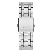 Guess Men’s Quartz Silver Stainless Steel Silver Dial 44mm Watch GW0455G1