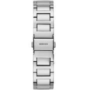 Guess Women’s Quartz Silver Stainless Steel Silver Dial 35mm Watch GW0472L1