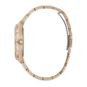 Guess Women’s Quartz Rose Gold Stainless Steel Rose Gold Dial 36mm Watch GW0604L3C