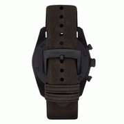 Emporio Armani Men’s Quartz Dark Brown Leather Strap Beige Dial 43mm Watch AR6078