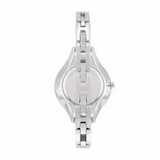 Emporio Armani Women’s Quartz Silver Stainless Steel Pink Mother Of Pearl Dial 32mm Watch AR11122
