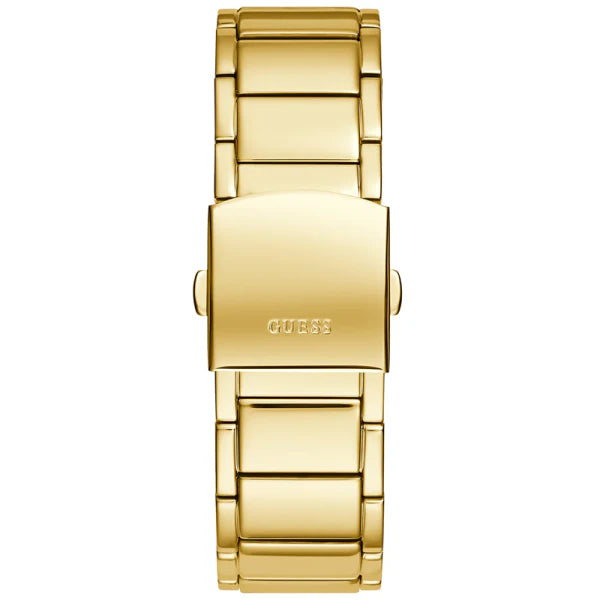 Guess Men’s Quartz Gold Stainless Steel Green Dial 43mm Watch GW0456G3