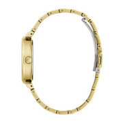 Guess Women’s Quartz Gold Stainless Steel Gold Dial 34mm Watch GW0613L2