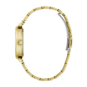 Guess Women’s Quartz Gold Stainless Steel Gold Dial 34mm Watch GW0613L2