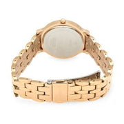 Guess Women’s Quartz Rose Gold Stainless Steel Silver Dial 34mm Watch W1062L3