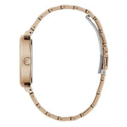 Guess Women’s Quartz Rose Gold Stainless Steel Rose Gold Dial 34mm Watch GW0613L3