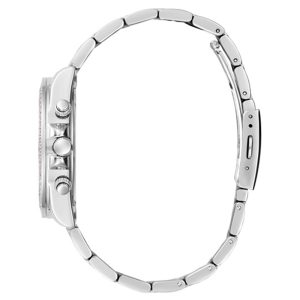 Guess Women’s Quartz Silver Stainless Steel Multi Color Dial 38mm Watch GW0483L1
