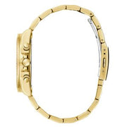 Guess Women’s Quartz Gold Stainless Steel Multi Color Dial 38mm Watch GW0483L4