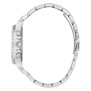 Guess Women’s Quartz Silver Stainless Steel Silver Dial 36mm Watch GW0320L1