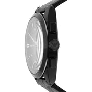 Emporio Armani Men’s Quartz Black Leather Strap Black Dial 43mm Watch AR11483