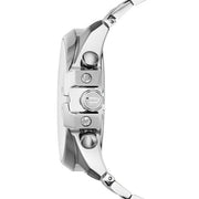 Diesel Men’s Quartz Silver Stainless Steel Silver Dial 51mm Watch DZ4328