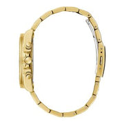 Guess Women’s Quartz Gold Stainless Steel Gold Dial 38mm Watch GW0483L2