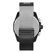 Diesel Men’s Quartz Black Stainless Steel Black Dial 51mm Watch DZ4514