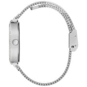 Guess Women’s Quartz Silver Stainless Steel Silver Dial 32mm Watch GW0354L1